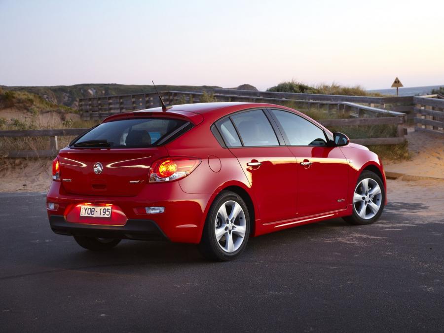  Holden Cruze SRi-V Hatchback 2011 года  (фото 9 из 11)